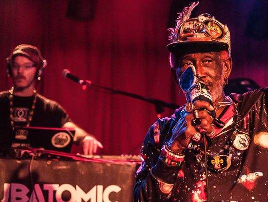 Lee Scratch Perry and Subatomic Sound System